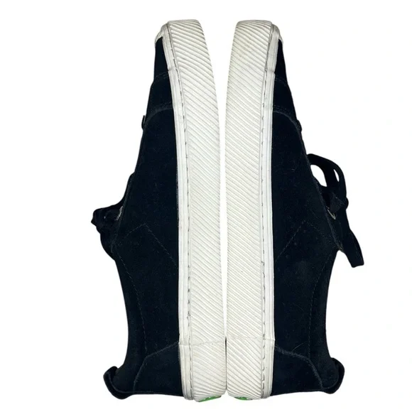 Cariuma OCA low black suede sneakers Sz 8 - Picture 5 of 10